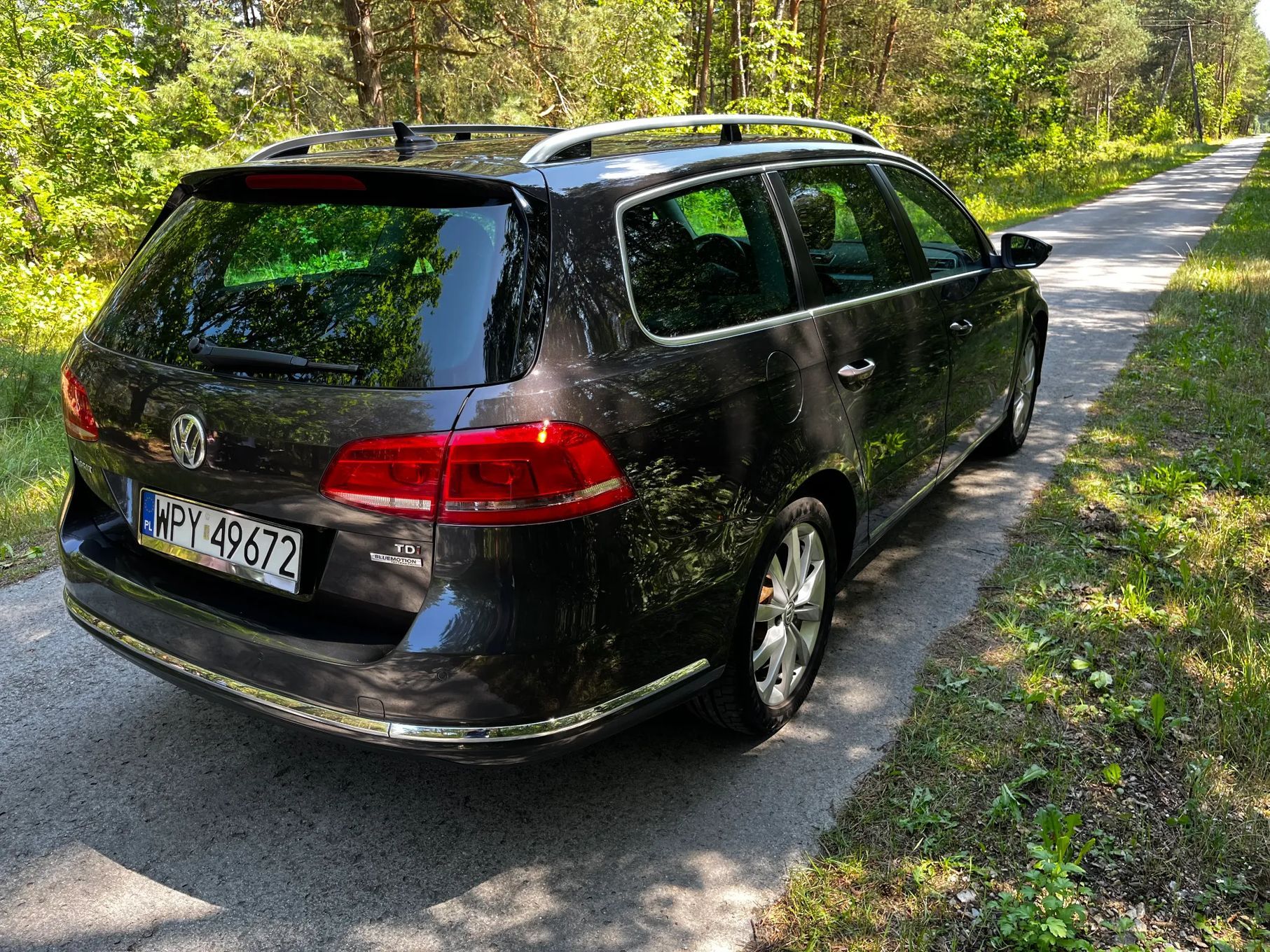 Volkswagen Passat B7 1.6 TDI 105 KM 210 tyś. km skóra, panorama, bluetooth