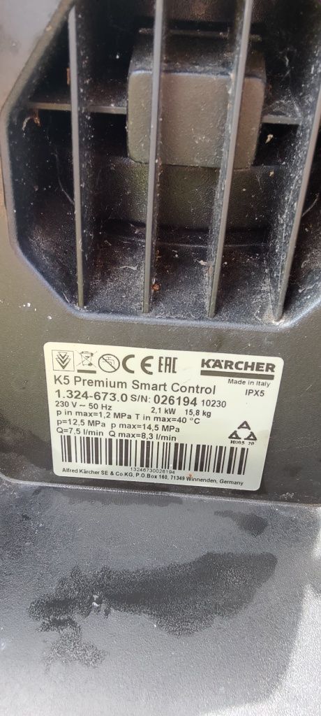Karcher k5 premium
