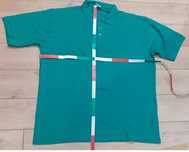 Koszulka polo XXXL zielona, nowa