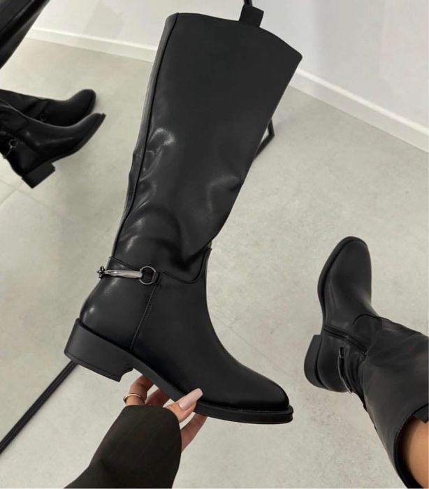 Чоботи труби розмір 37 нові