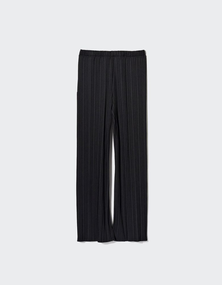 Плісіровані штани брюки uniqlo pleated (S, L)