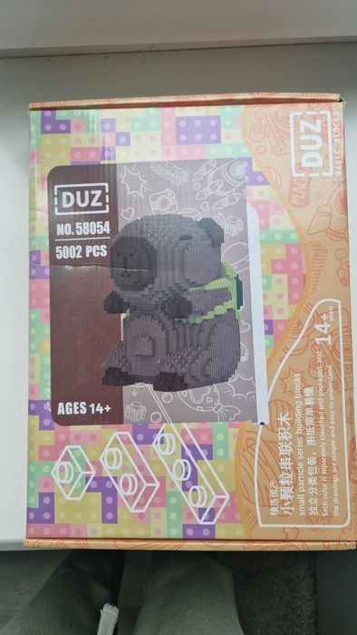 3Д пазли капібара