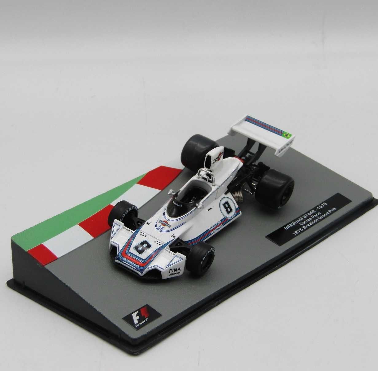 Brabham BT44B modelo de carro à escala 1:43