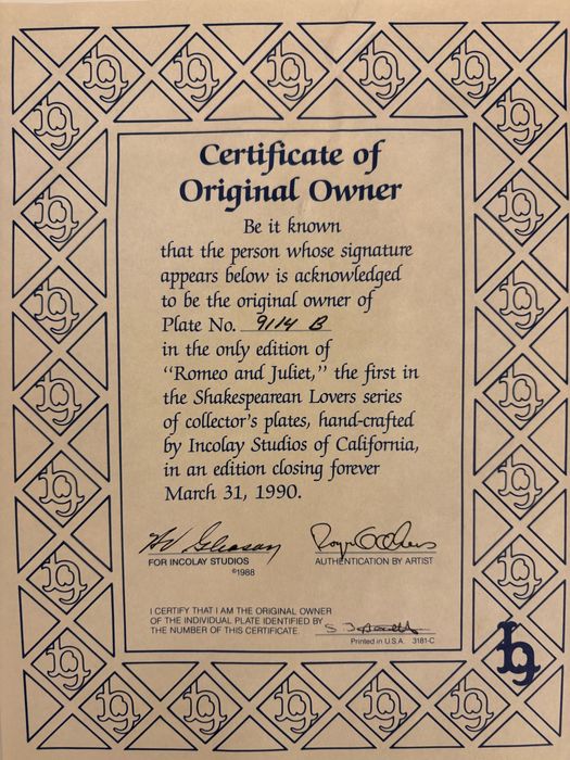 Продаю колекційну тарілку