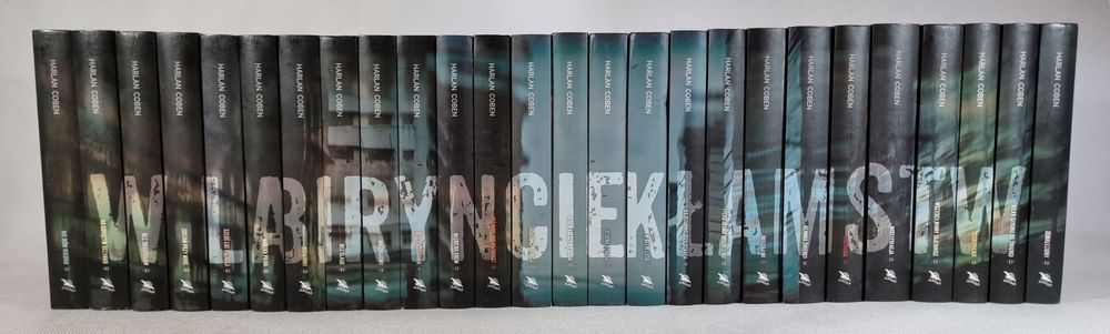 W Labiryncie Kłamstw / zestaw 26 książek / Harlan Coben