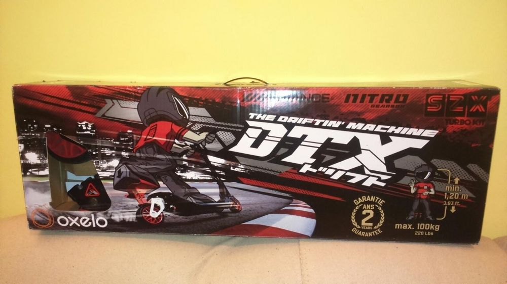 Hulajnoga Oxelo Scooter DTX, drift