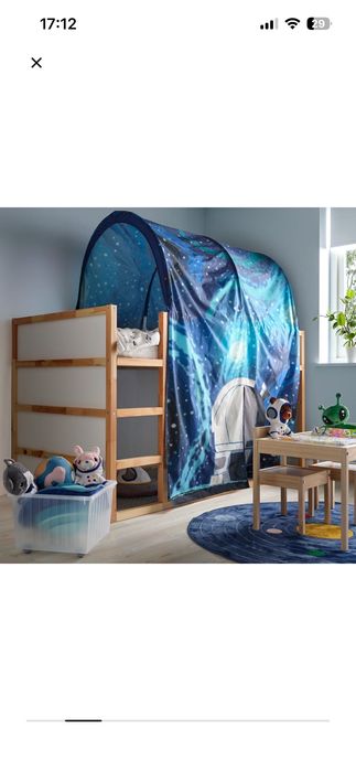 Dossel espaço Ikea