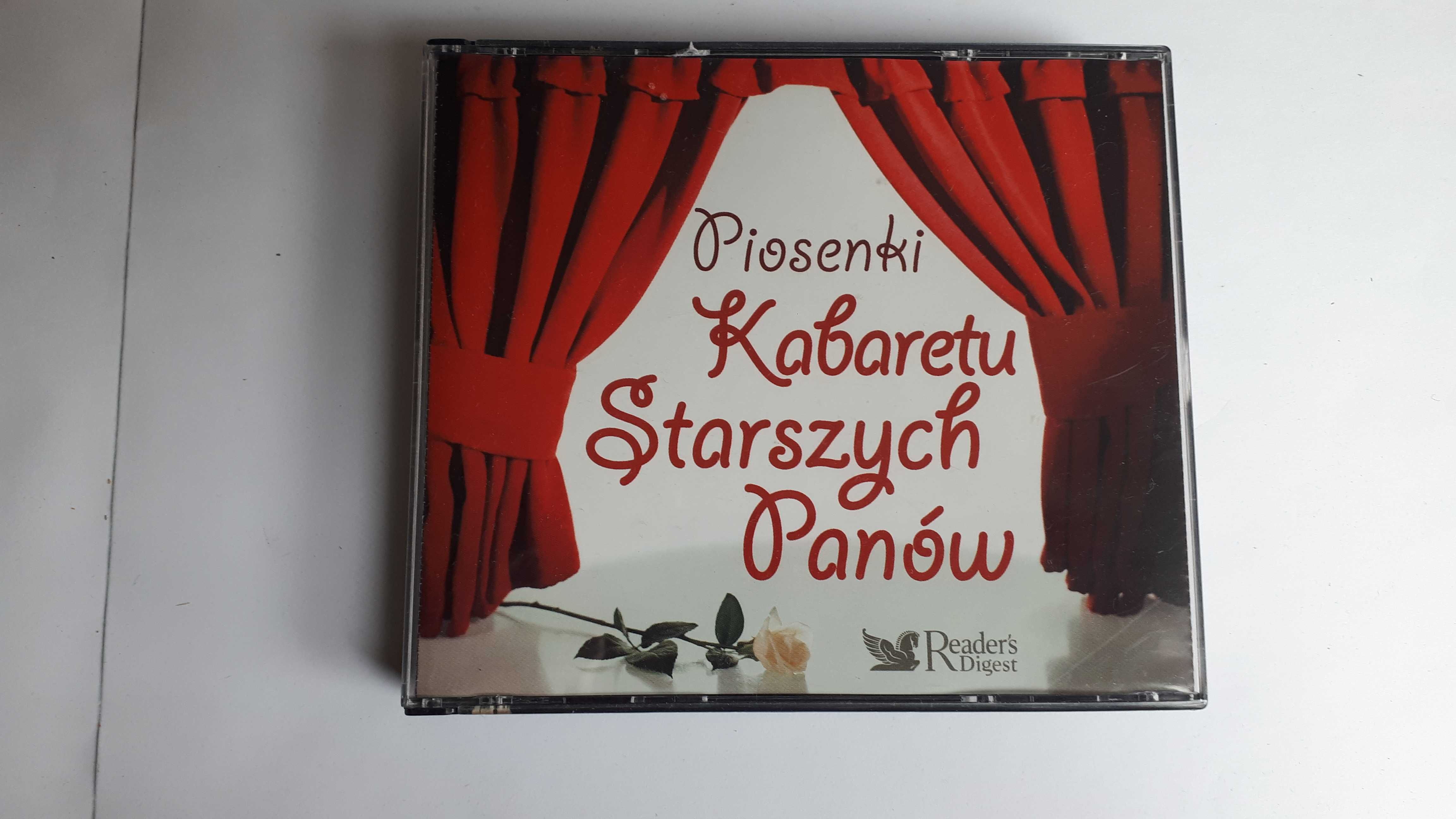 Album 3xCD Piosenki Kabaretu Starszych Panów, 74 utwory