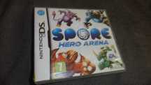 Nintendo DS SPORE HERO ARENA - Najtaniej