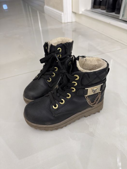 Черевики чоботі на дівчинку 31 розмір утеплені