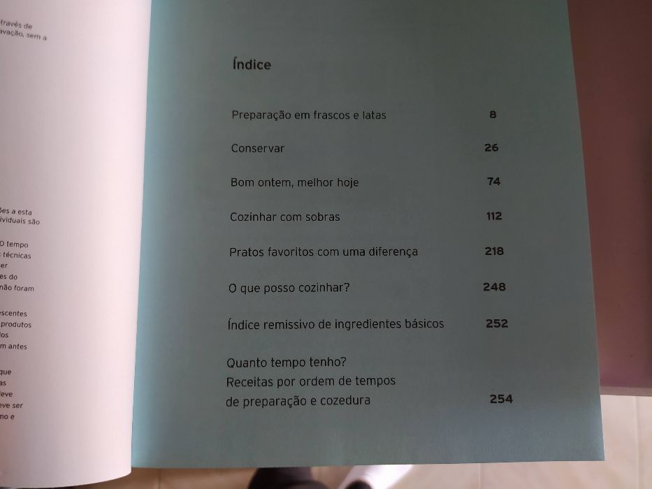 Livro Não deite Fora - Cozinhar Com Sobras