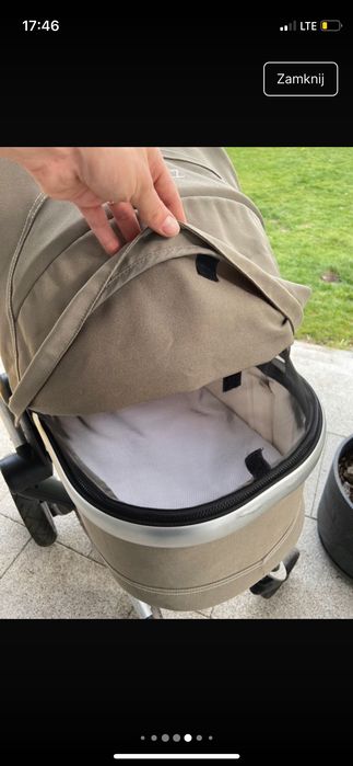 Joolz wózek spacerówka + gondola