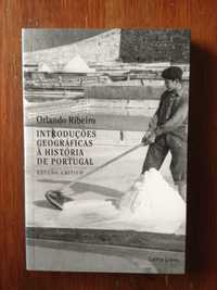 Orlando Ribeiro - Introduções Geográficas à História de Portugal, Estu