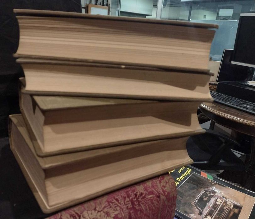 Contabilidad Teoría y Práctica 1944/46 Roy B. Kester 4 Volumes