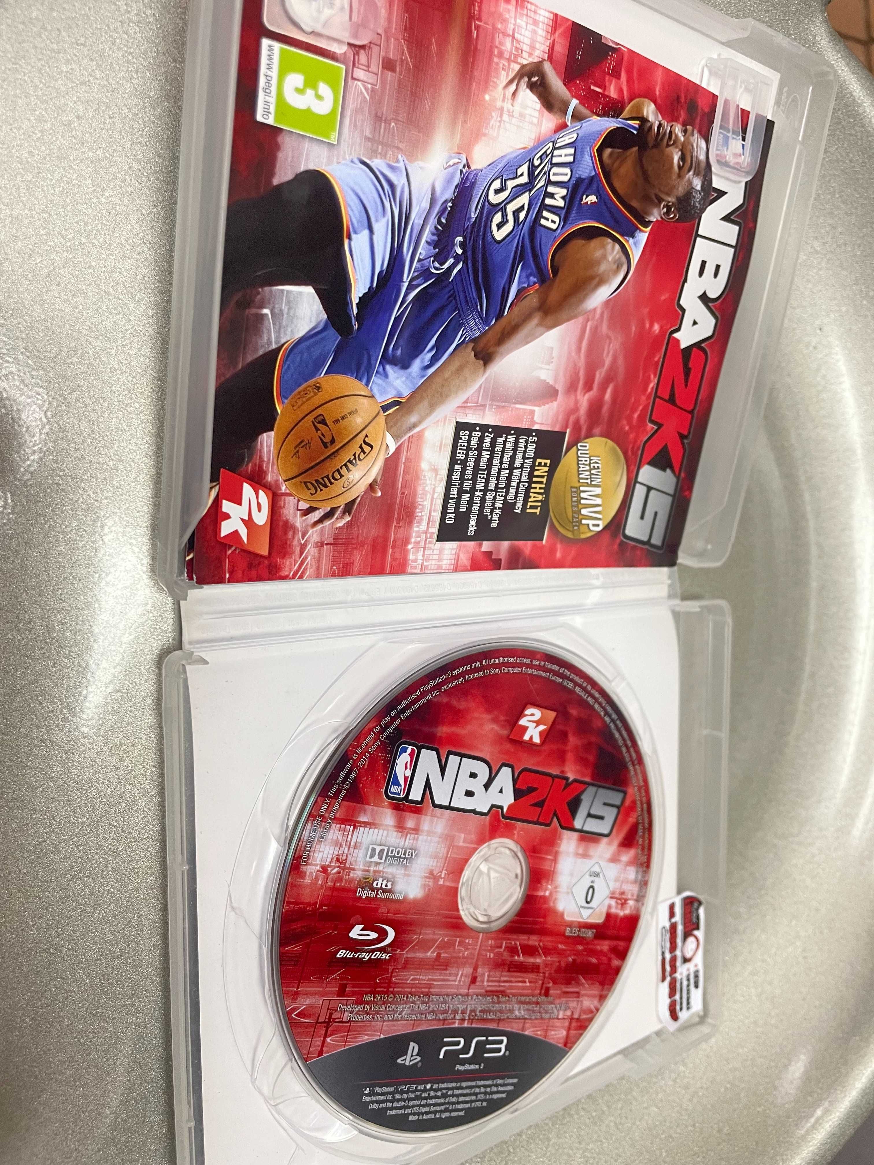 Gra na PS3 Nba2k15
