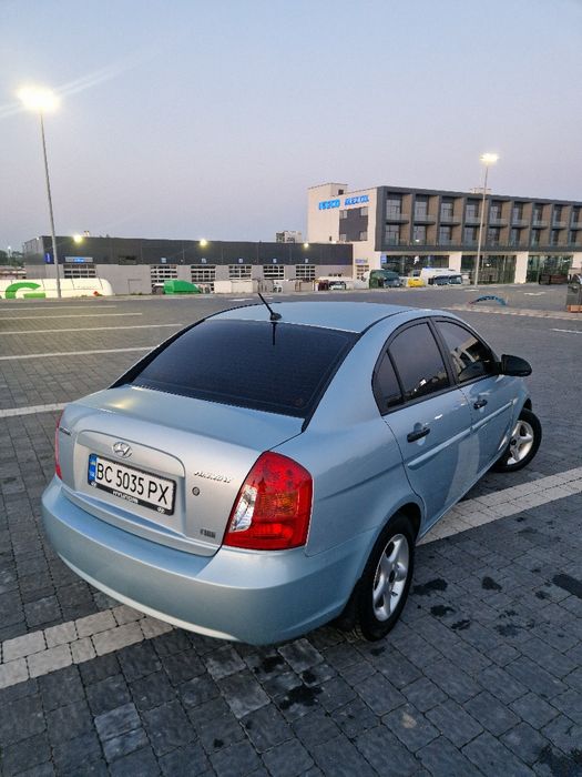 Hyundai Accent 2008 1.5 дизель