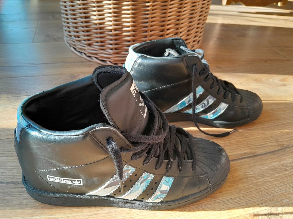 Adidas Superstar wysokie rozmiar 40