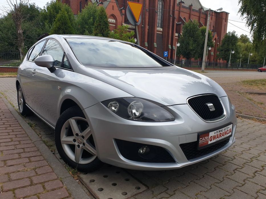 Seat Leon 1.6 MPi 102 KM Manual PO ROZRZĄDZIE Ładny i Zadbany UDOK PRZEBIEG