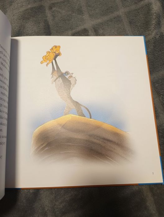 Król lew Disney 2012