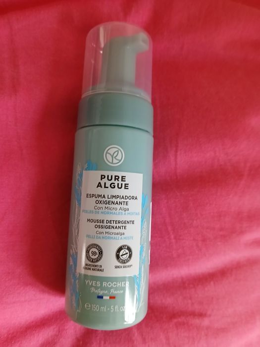 Espuma Limpeza Apaziguante Yves Rocher