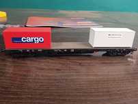 Wagon platforma DB h0 Piko