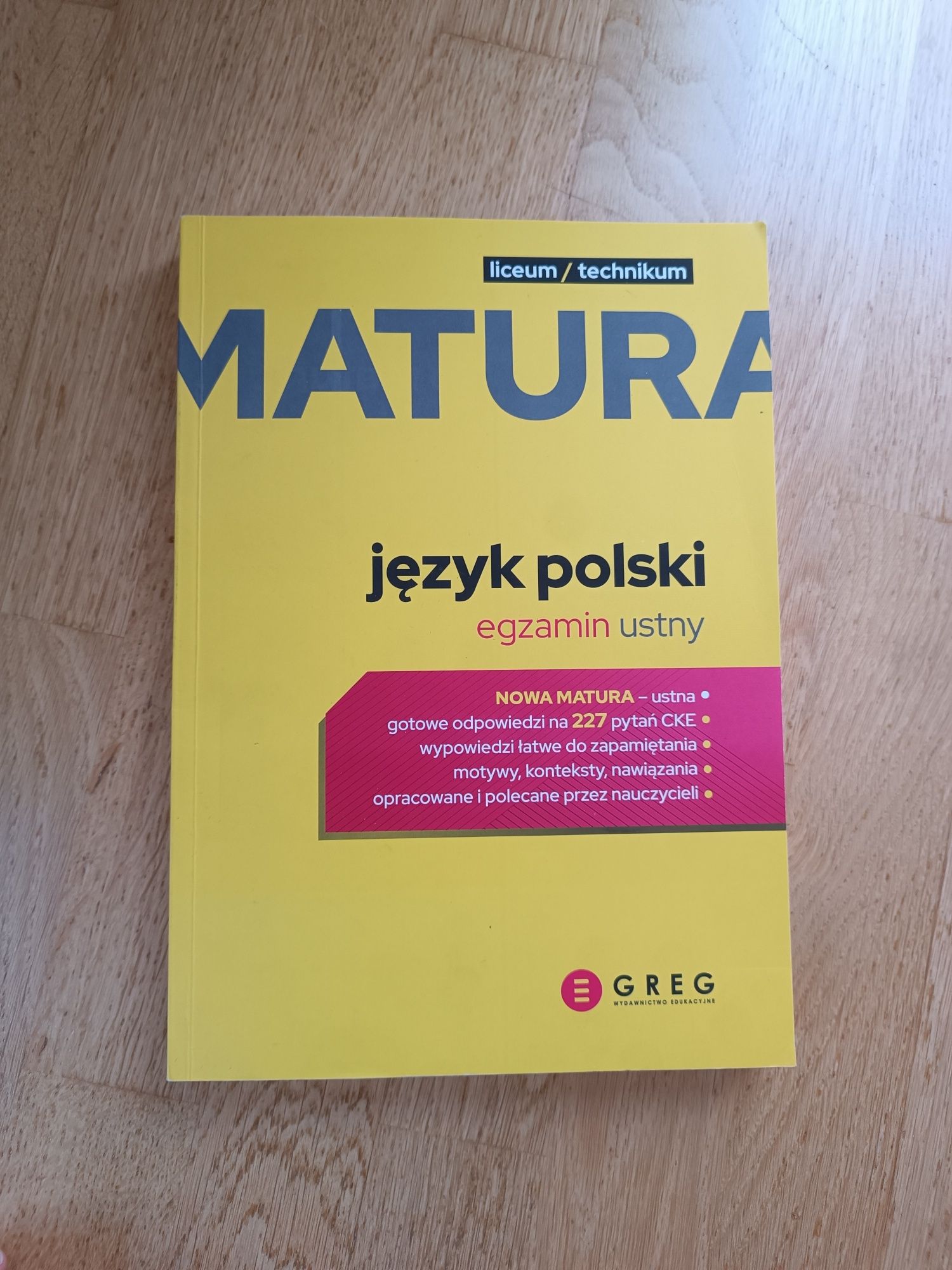 Nowa Matura egzamin ustny j polski odpowiedzi do pytań cke