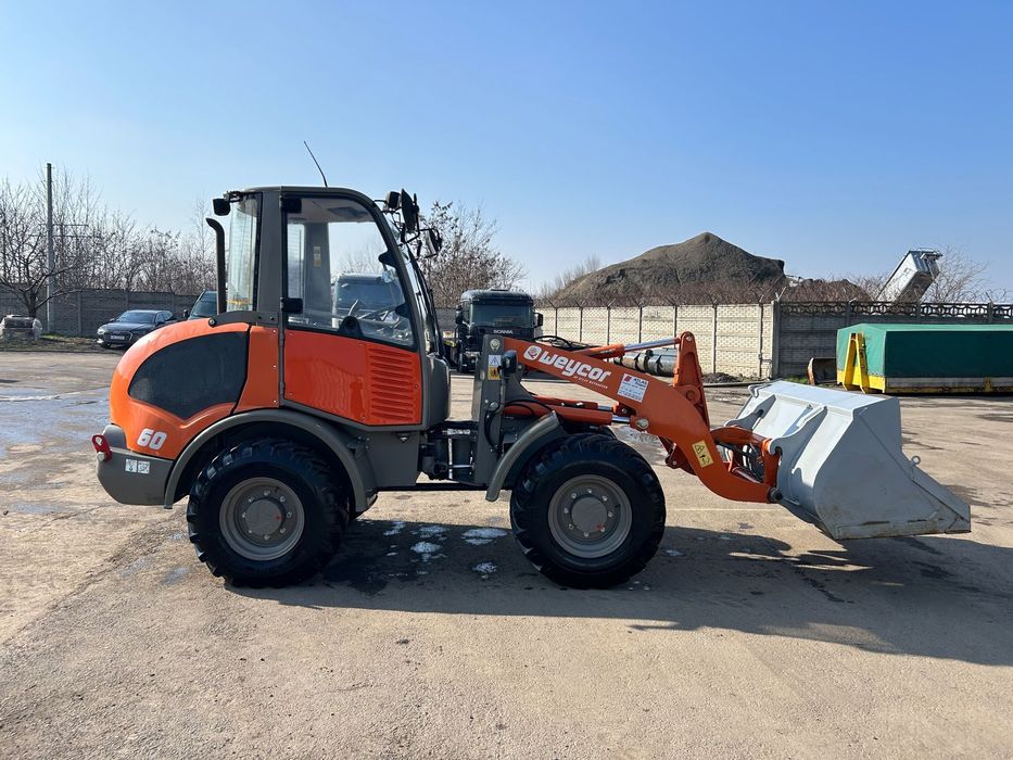 Weycor 60  Atlas, 165 tyś netto, 877 mth, 2020 rok