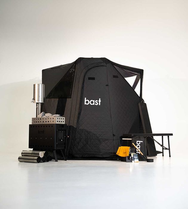 Sauna Namiotowa Bast - Näver i Björk (Jesienna Promocja)