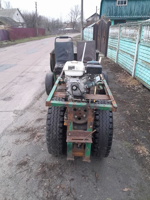 Мотоблок саморобний