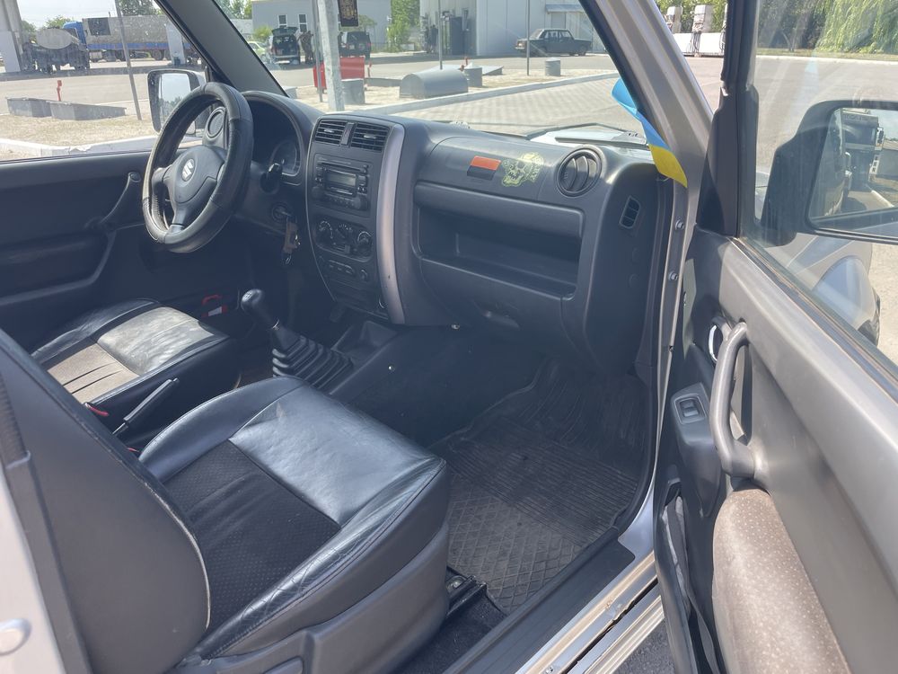 Suzuki Jimny 2007 1,5 дизель