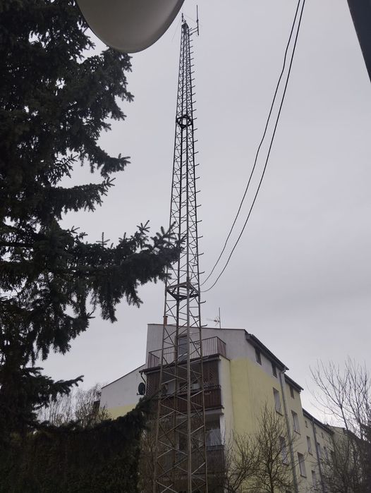 Wieża  metalowa pod nadajnik