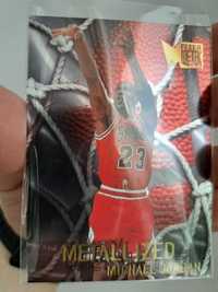 1996 FLEER Metal Metallized Michael Jordan #128