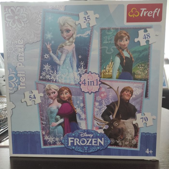 Puzzle 4w1 Frozen
