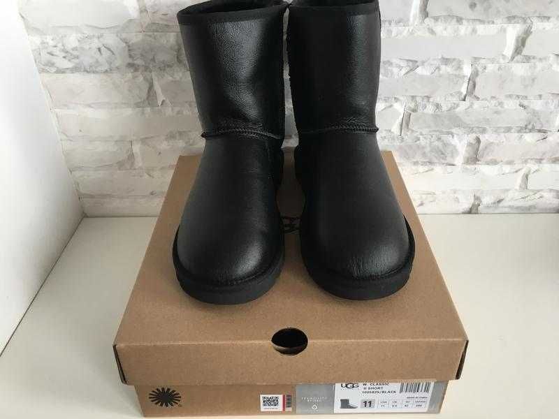 Чоловічі Угги/Угг/Уггі/Угі/UGG Australia Classic/Сапоги/Ботинки/Овчина