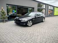 BMW Seria 5 BMW 530d, 204 KM, Domyk drzwi, Headup, Kamera, Pamięć fote