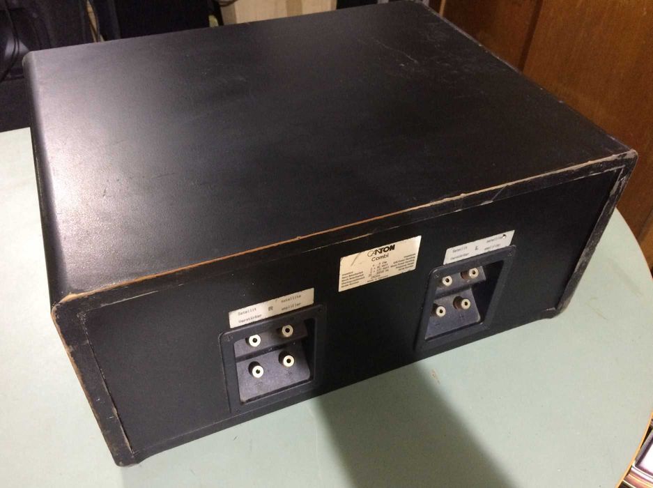 Potężny subwoofer CANTON Combi 2 x 130Wat - Made in Germany