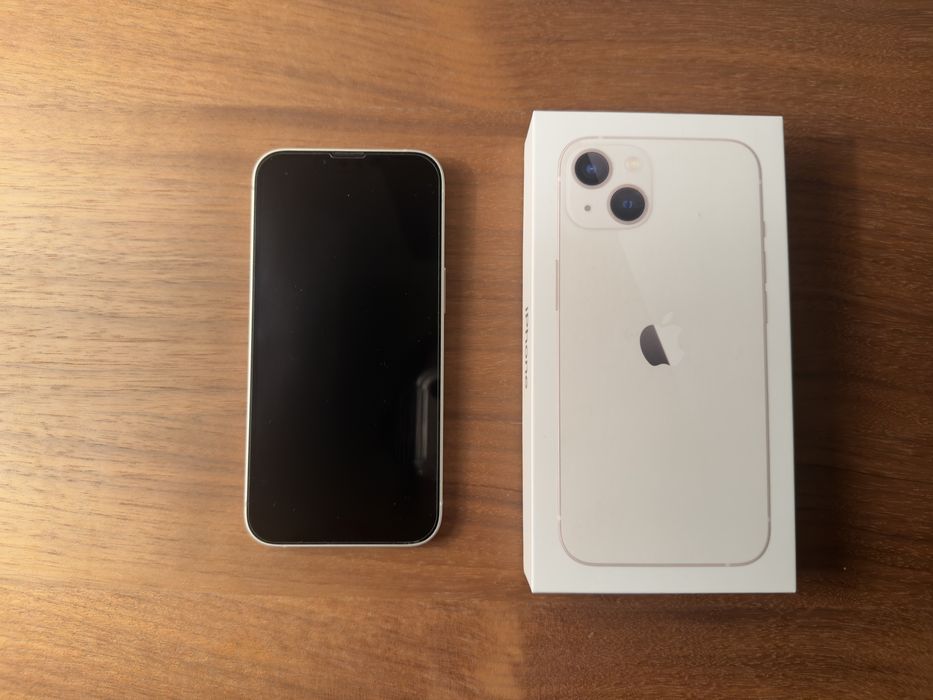 iPhone 13 Starlight - como Novo