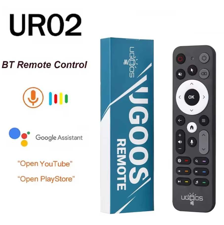 Ugoos Tox3 4/32Gb rev. 2 и другие высококачественные приставки!