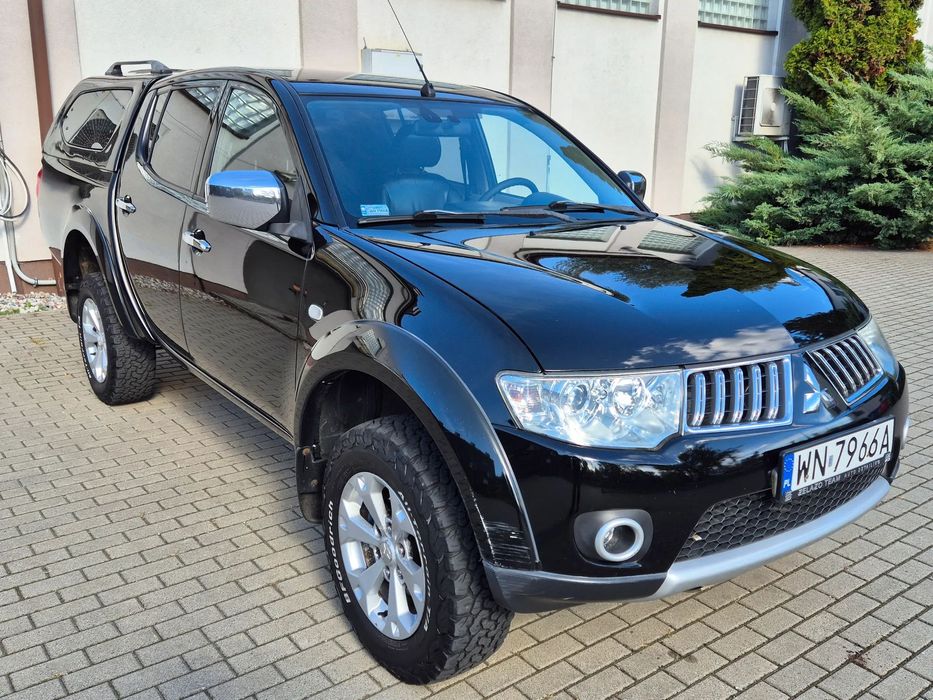 Mitsubishi L200 Mitsubishi L200 2.5 DID 178 KM – 2010 r. – Polski salon – 1 właściciel
