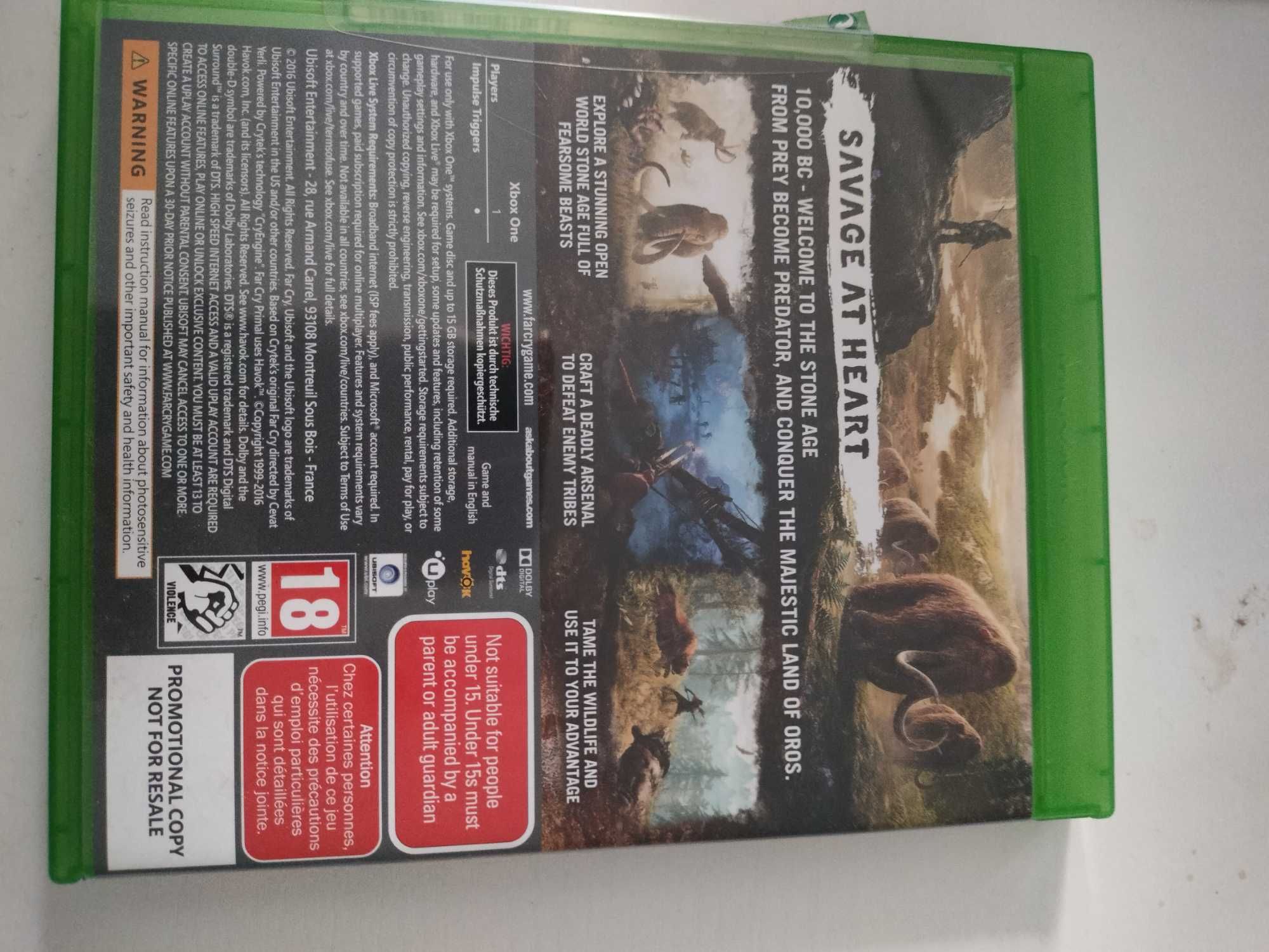 Far Cry Primal gra