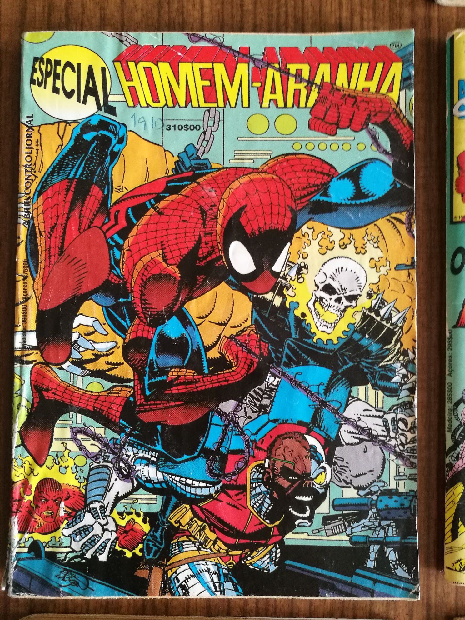 Rara coleção vintage Marvel Comics pela melhor proposta