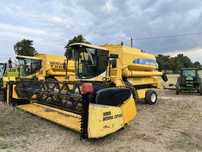 New Holland TX 66 2006r kombajn zbożowy tx 68