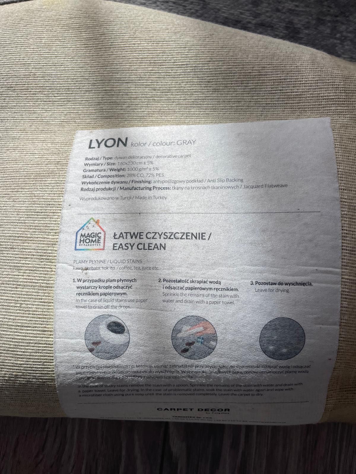 Dywan magic home fargotex lyon