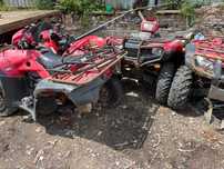 Honda trx  420 450 foreman 500 520 rincon  4x4 plastiki komputer