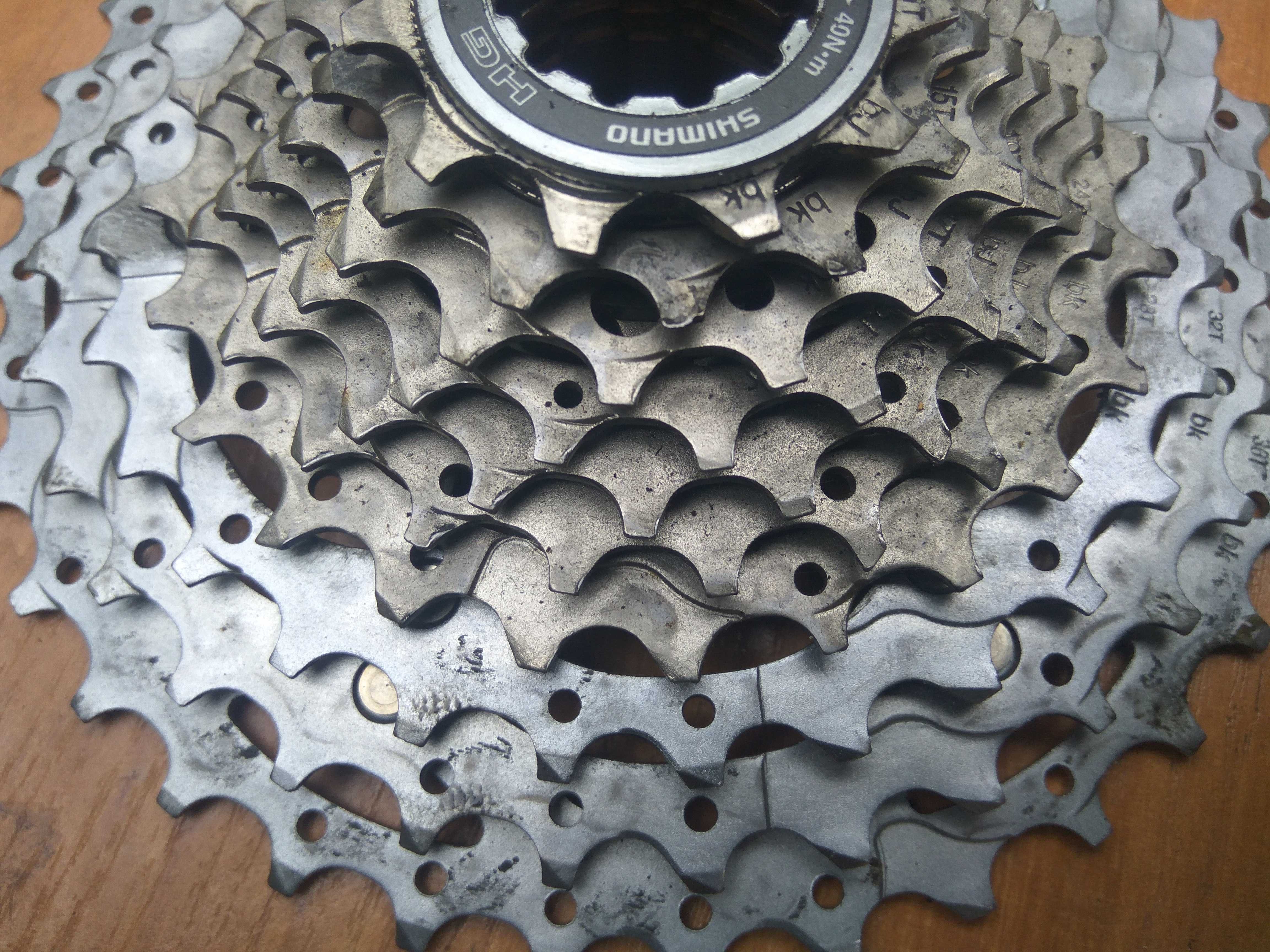 Shimano SLX kaseta CS-HG81-10 SPEED 11-36t Polecam