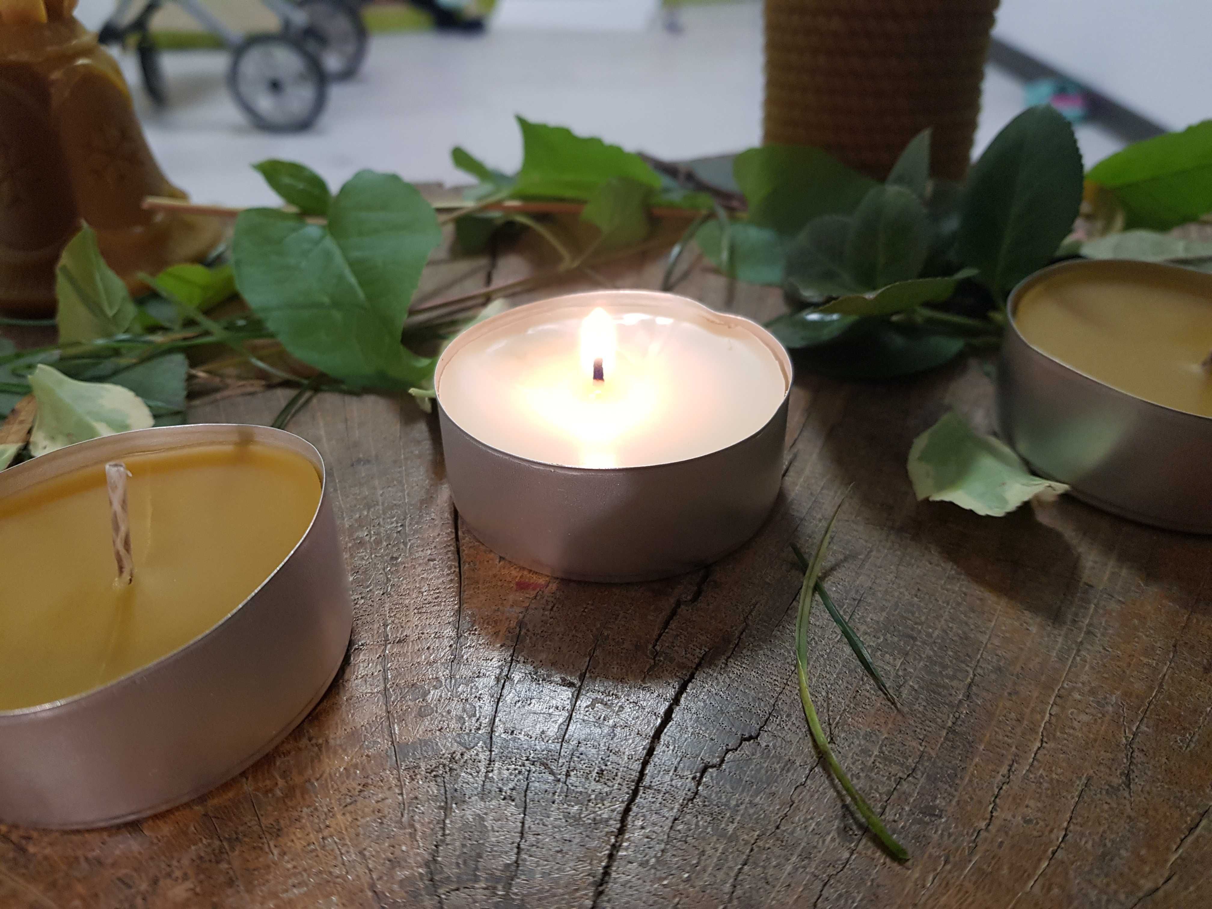 Świeczka z wosku sojowego Tealight
