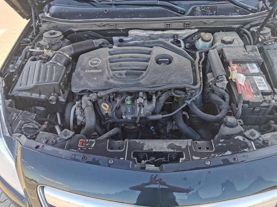 Opel insignia 2.0 turbo benzyna 4x4 250KM