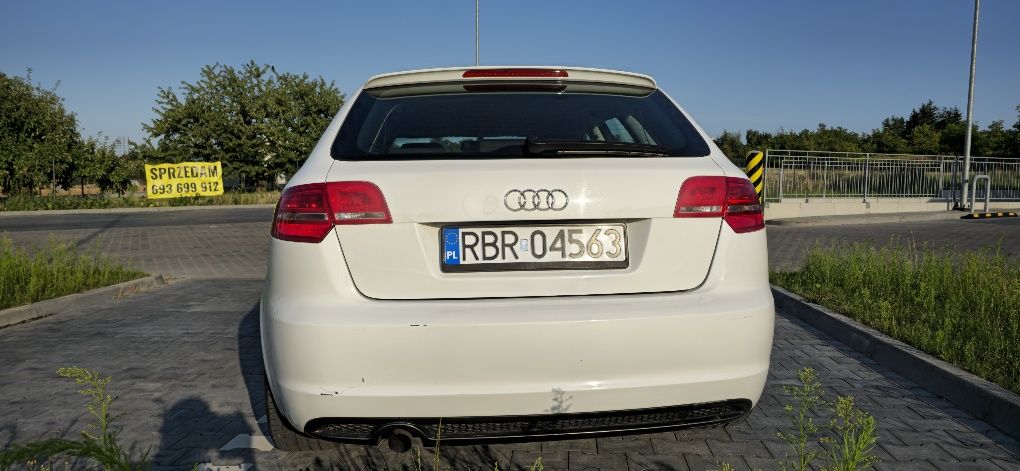 AUDI A3 8P 1.6 TDI 2010r