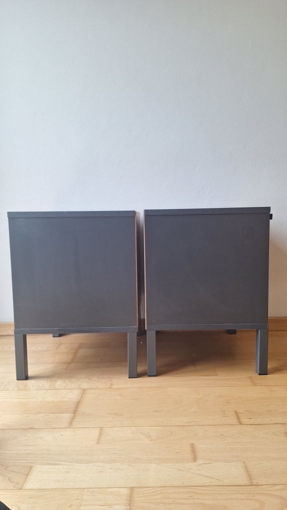 Szafki nocne w stylu loft