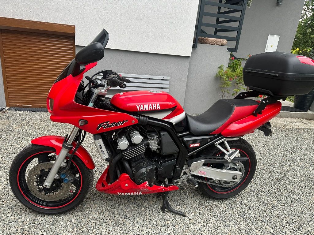 Yamaha fzs600 Fazer